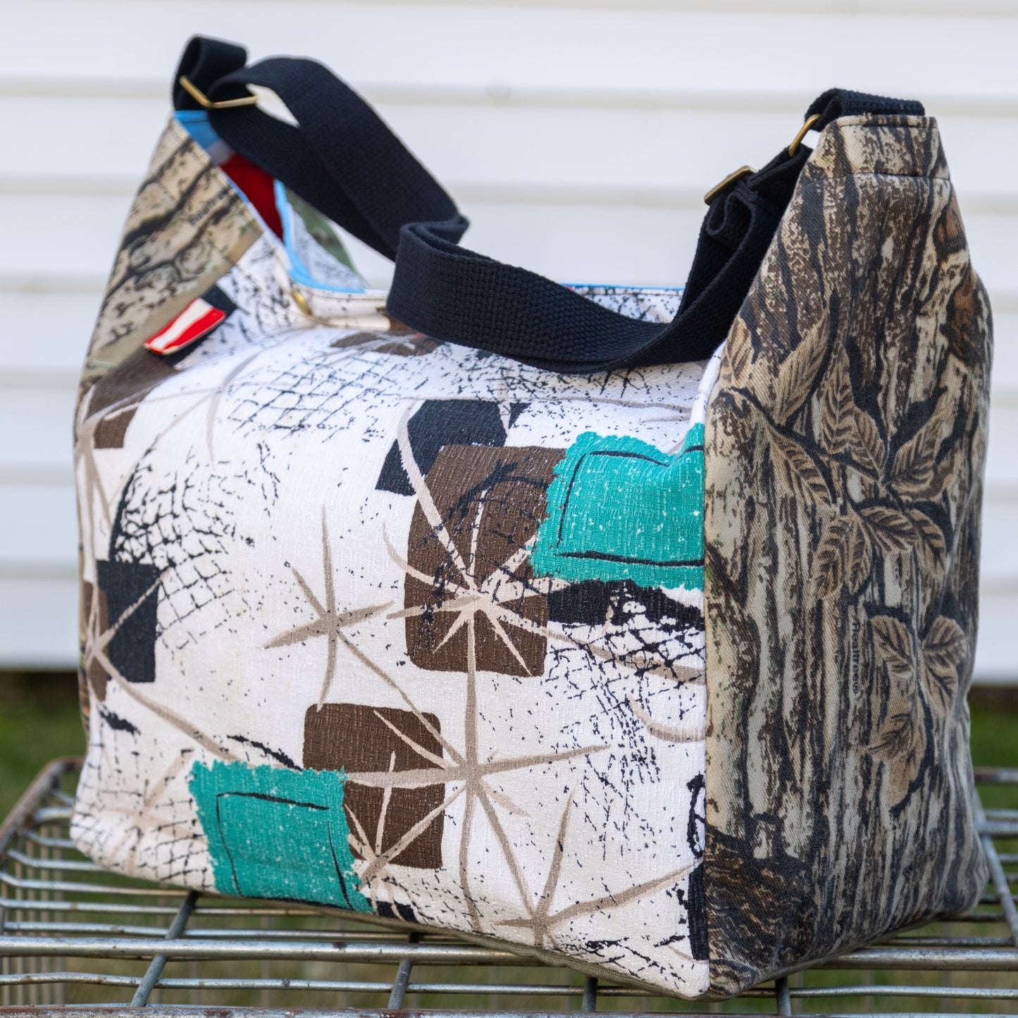 Barkcloth and vintage realtree camo