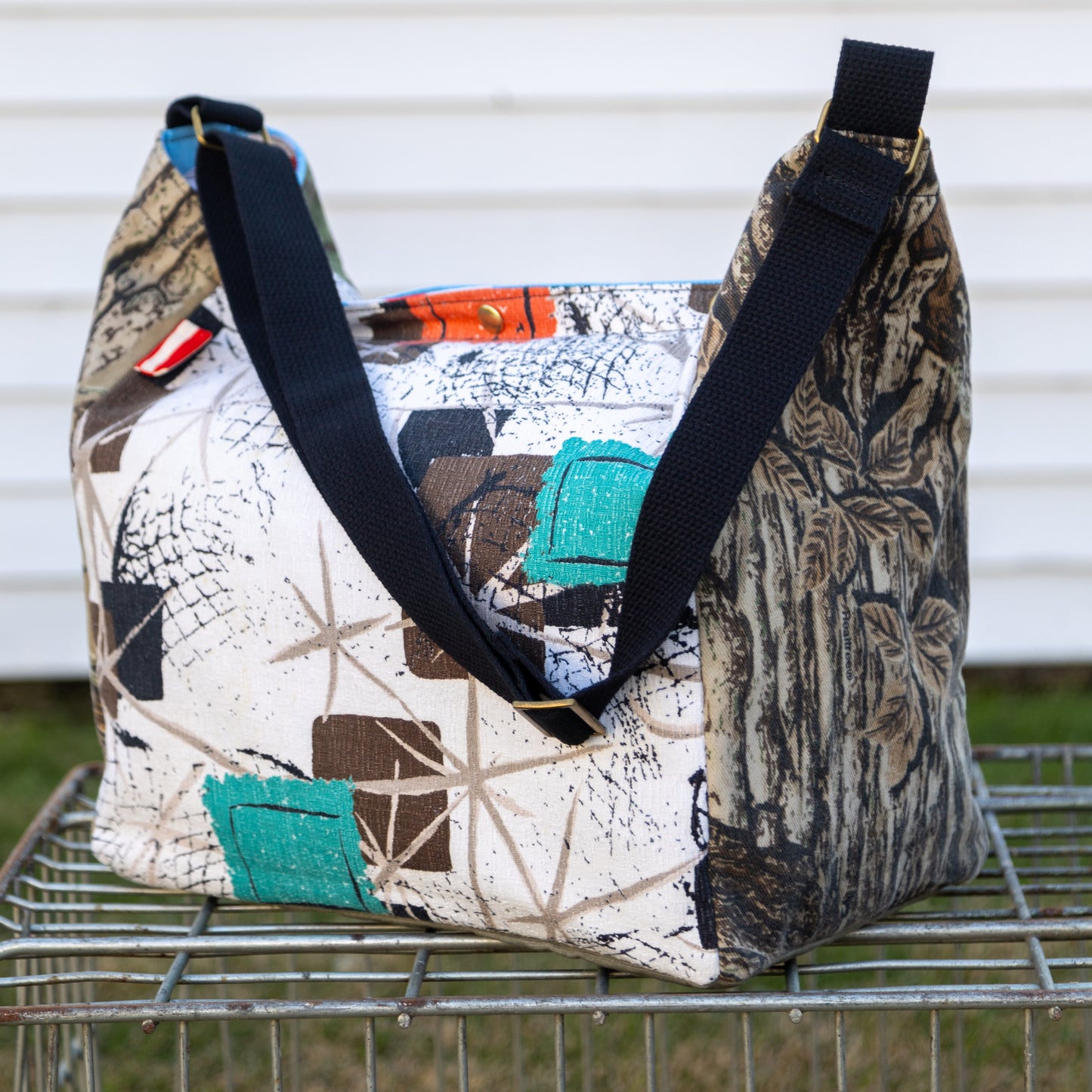 Barkcloth and vintage realtree camo