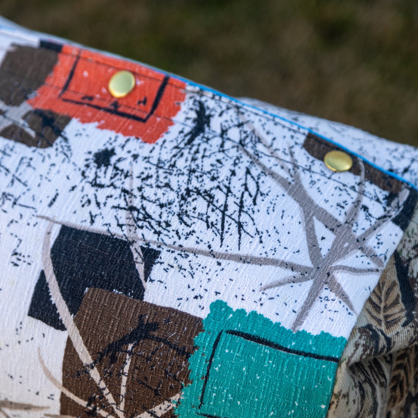 Barkcloth and vintage realtree camo