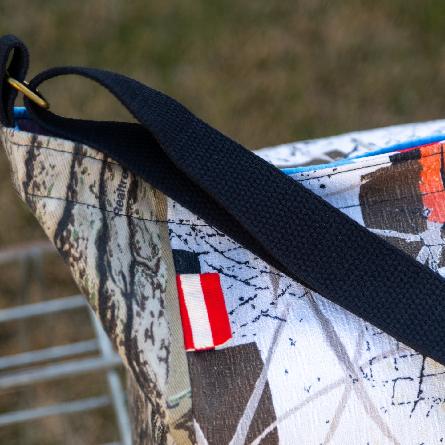 Barkcloth and vintage realtree camo